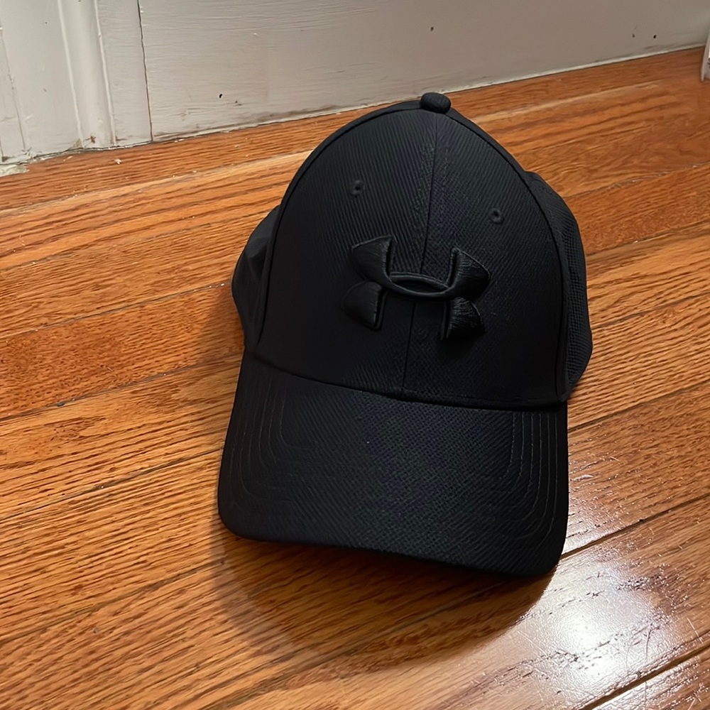 Under Armour Men’s Black UA Blitzing 3.0 Cap